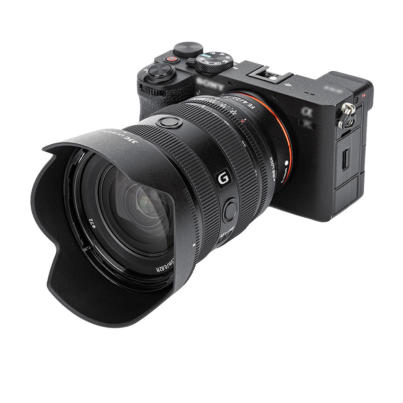 JJC Gegenlichtblende kompatibel mit Sony FE 20-70mm F4 G SEL2070G - LH-SH174