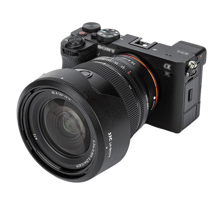 JJC Gegenlichtblende kompatibel mit Sony FE 20-70mm F4 G SEL2070G - LH-SH174
