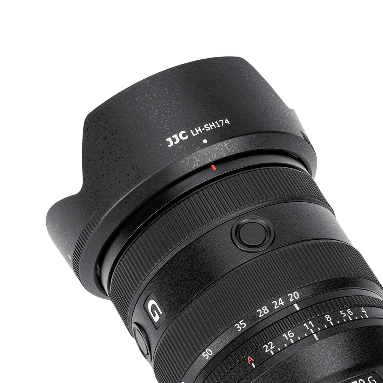 JJC Gegenlichtblende kompatibel mit Sony FE 20-70mm F4 G SEL2070G - LH-SH174