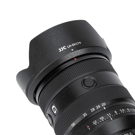 JJC Gegenlichtblende kompatibel mit Sony FE 20-70mm F4 G SEL2070G - LH-SH174