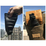 Anti-Reflex Fenster-Lichtschutz aus Silikon für Kameraobjektive – Reflexionsfreie Glasfotografie