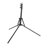 Kompakt faltbares Lampenstativ 180cm schlankes Design & kleines Packmaß