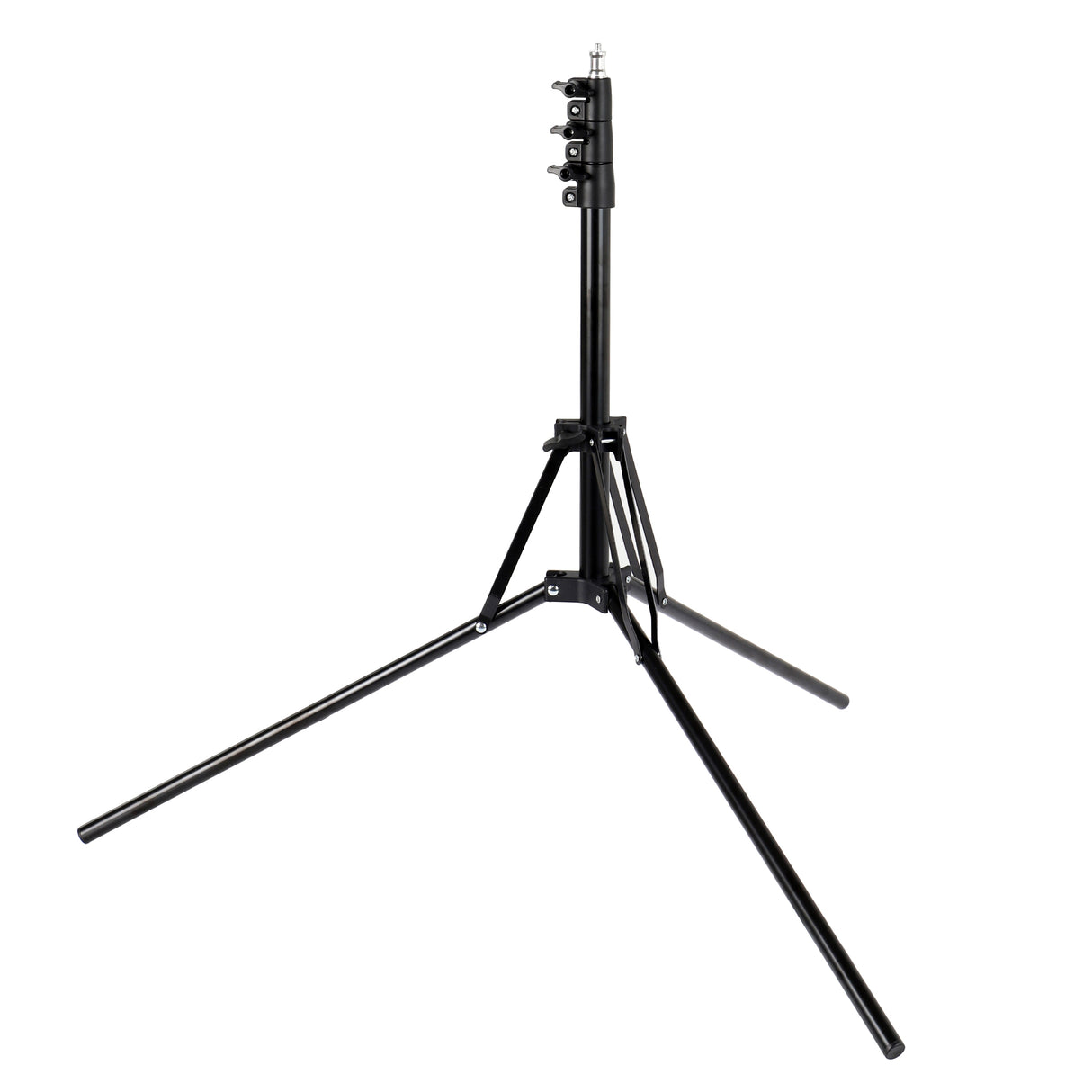 Kompakt faltbares Lampenstativ 180cm schlankes Design & kleines Packmaß