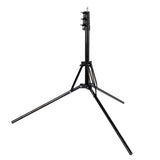 Kompakt faltbares Lampenstativ 180cm schlankes Design & kleines Packmaß