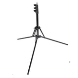 Kompakt faltbares Lampenstativ 180cm schlankes Design & kleines Packmaß