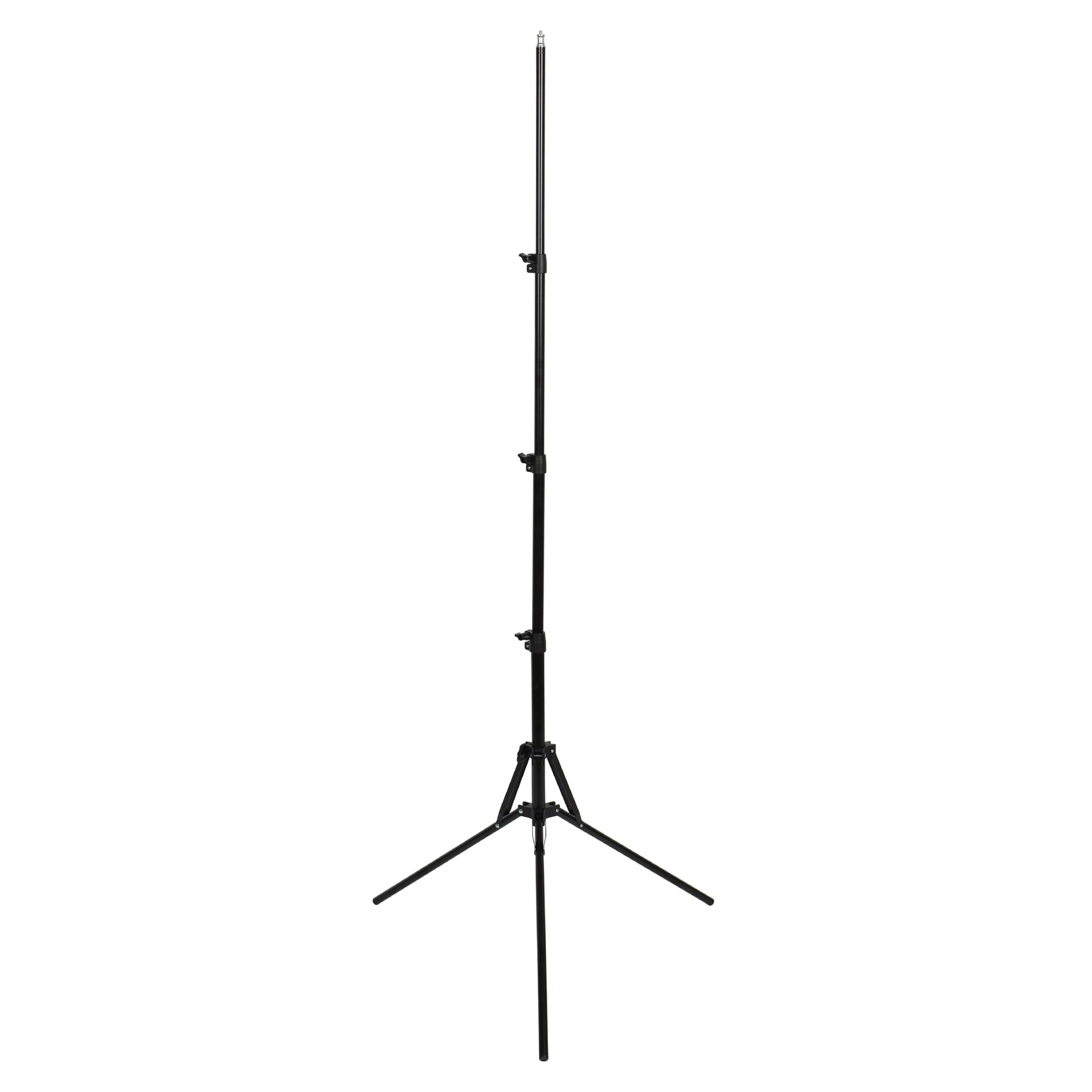 Kompakt faltbares Lampenstativ 180cm schlankes Design & kleines Packmaß