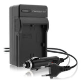 ayex Power Set mit 2x LP-E6N Akku + USB-Ladegerät inkl. Kfz-Ladekabel für zB Canon EOS R 90D