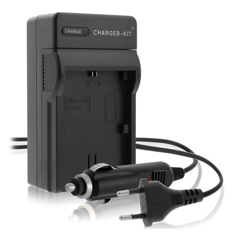 ayex Power Set mit 2x LP-E6N Akku + USB-Ladegerät inkl. Kfz-Ladekabel für zB Canon EOS R 90D