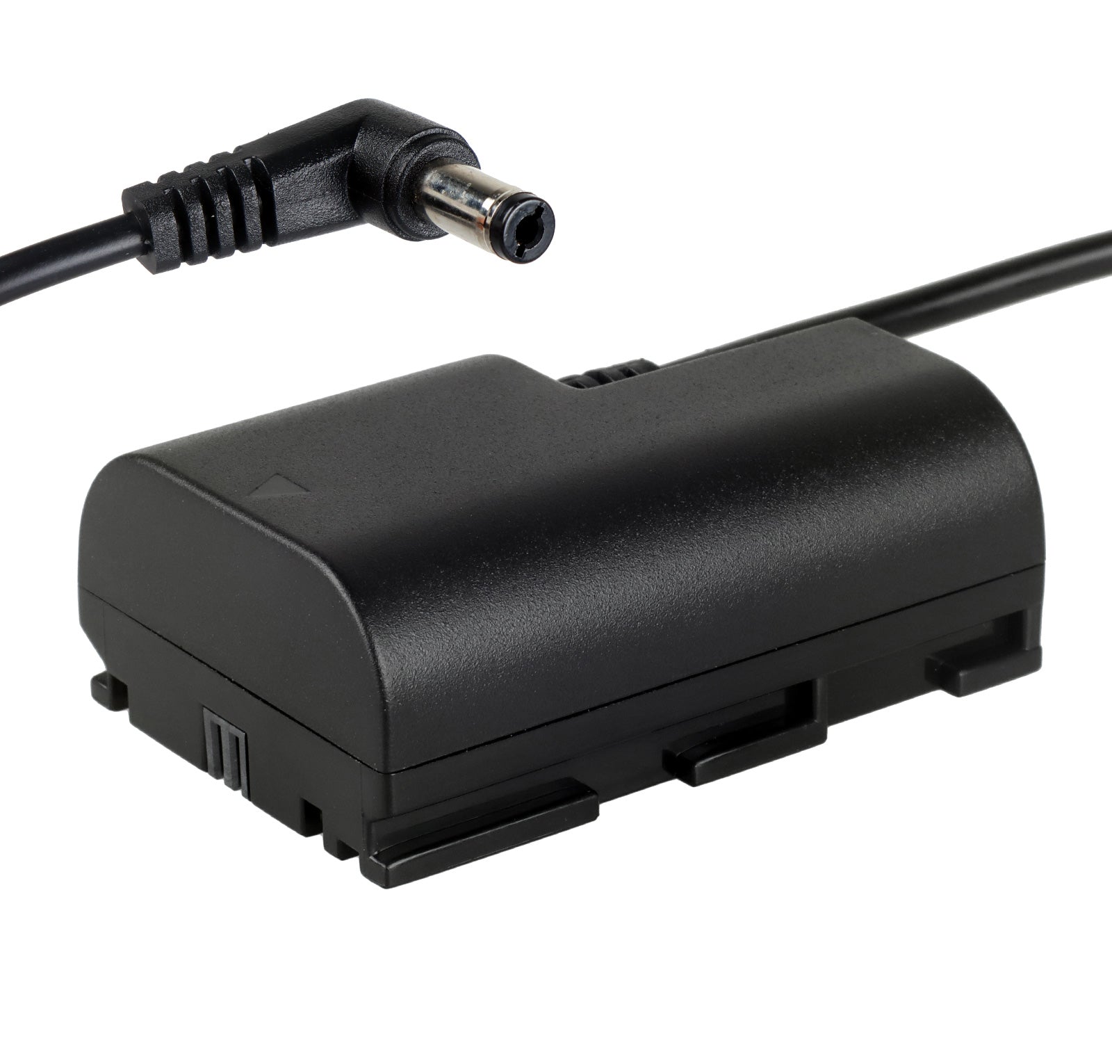 DC-Coupler für Canon EOS mit LP-E6 ähnlich wie DR-E6 Akku-Dummy für permanente Stromversorgung über z.B. V-Mount Akku