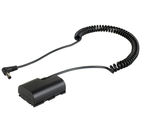DC-Coupler für Canon EOS mit LP-E6 ähnlich wie DR-E6 Akku-Dummy für permanente Stromversorgung über z.B. V-Mount Akku