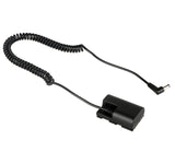 DC-Coupler für Canon EOS mit LP-E6 ähnlich wie DR-E6 Akku-Dummy für permanente Stromversorgung über z.B. V-Mount Akku