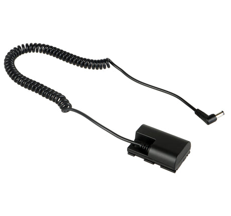 DC-Coupler für Canon EOS mit LP-E6 ähnlich wie DR-E6 Akku-Dummy für permanente Stromversorgung über z.B. V-Mount Akku