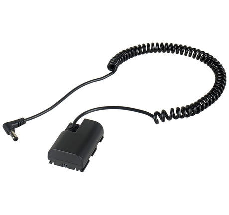 DC-Coupler für Canon EOS mit LP-E6 ähnlich wie DR-E6 Akku-Dummy für permanente Stromversorgung über z.B. V-Mount Akku