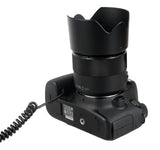 DC-Coupler für Canon EOS mit LP-E6 ähnlich wie DR-E6 Akku-Dummy für permanente Stromversorgung über z.B. V-Mount Akku
