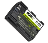 LP-E6N Akku 2er Set für zB Canon EOS R 5D Mark IV 6D Mark II 7D Mark II 80D 90D 2040mAh