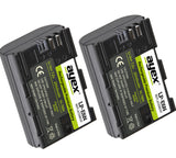 ayex Power Set mit 2x LP-E6N Akku + USB-Ladegerät inkl. Kfz-Ladekabel für zB Canon EOS R 90D