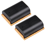 LP-E6N Akku 2er Set für zB Canon EOS R 5D Mark IV 6D Mark II 7D Mark II 80D 90D 2040mAh
