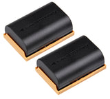 LP-E6N Akku 2er Set für zB Canon EOS R 5D Mark IV 6D Mark II 7D Mark II 80D 90D 2040mAh