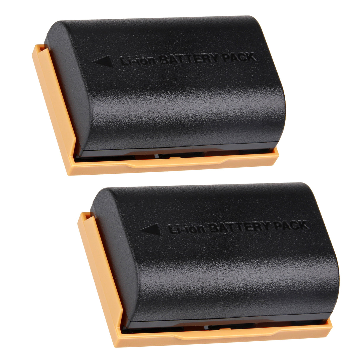LP-E6NH Premium Akku 2 Stück für Canon Kameras wie EOS R Leistungsstark lange Laufzeit 2250mAh