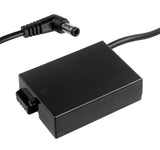 DC-Coupler für Canon EOS mit LP-E8 ersetzt DR-E8 Akku-Dummy für permanente Stromversorgung über z.B. V-Mount Akku