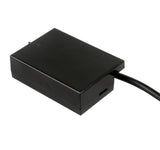 DC-Coupler für Canon EOS mit LP-E8 ersetzt DR-E8 Akku-Dummy für permanente Stromversorgung über z.B. V-Mount Akku