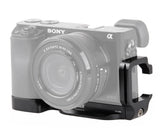Kamerahalterung Schnellwechselplatte für Sony Alpha A6000 und Arca-Swiss