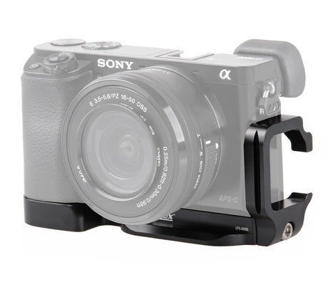 Kamerahalterung Schnellwechselplatte für Sony Alpha A6000 und Arca-Swiss