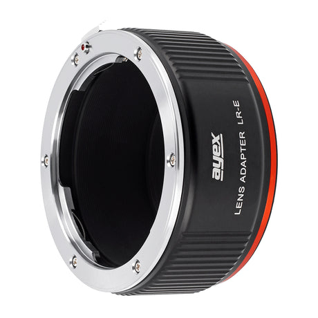 ayex Objektivadapter für Leica R Objektive an Sony Alpha E-Mount Kameras LR-E