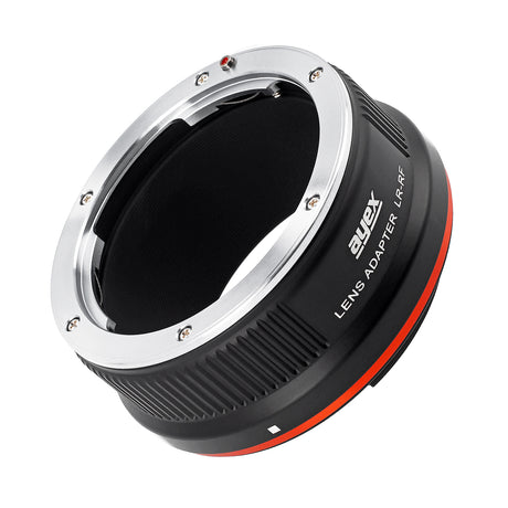 ayex Objektivadapter für Leica R Objektive an Canon EOS R R5 R6 R7 R8 R10 R50 R100 LR-EOS R