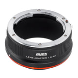ayex LR-EOS R Objektivadapter für Leica R Objektive an Canon EOS R R5 R6 R7 R8 R10 R50 R100