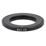 M42 Objektivadapter für Canon FD Objektive