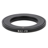 M42 Objektivadapter für Canon FD Objektive