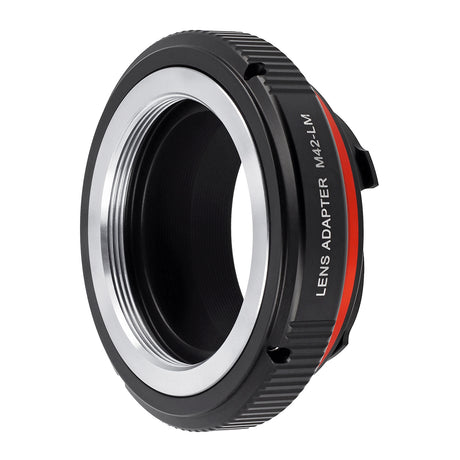 ayex M42-Leica M Objektivadapter für M42 Schraubobjektive an Leica M Kameras