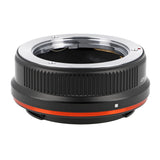 ayex Objektivadapter für Minolta MD, MC & SR Objektive an Canon EOS RF Kameras MD-EOS R