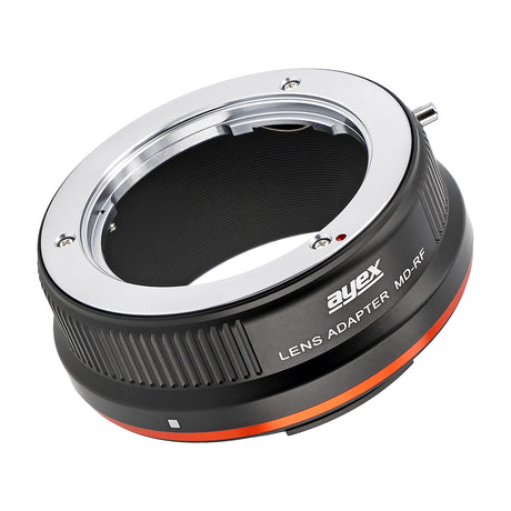 ayex Objektivadapter für Minolta MD, MC & SR Objektive an Canon EOS RF Kameras MD-EOS R