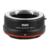 ayex Objektivadapter Minolta MD Bajonett Objektive an Nikon Z Kameras MD-Z