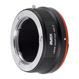 ayex Objektivadapter Minolta MD Bajonett Objektive an Nikon Z Kameras MD-Z