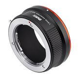 ayex Objektivadapter Minolta MD Bajonett Objektive an Nikon Z Kameras MD-Z