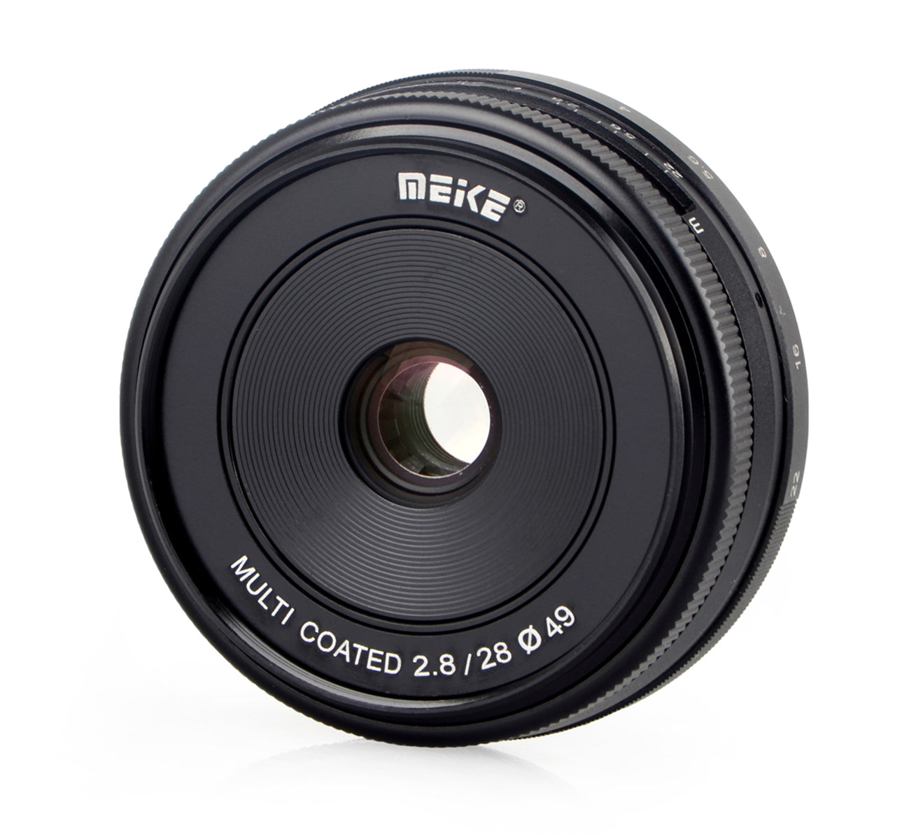 Meike 28mm F2.8 Objektiv multicoated für Canon EOS M B-Ware
