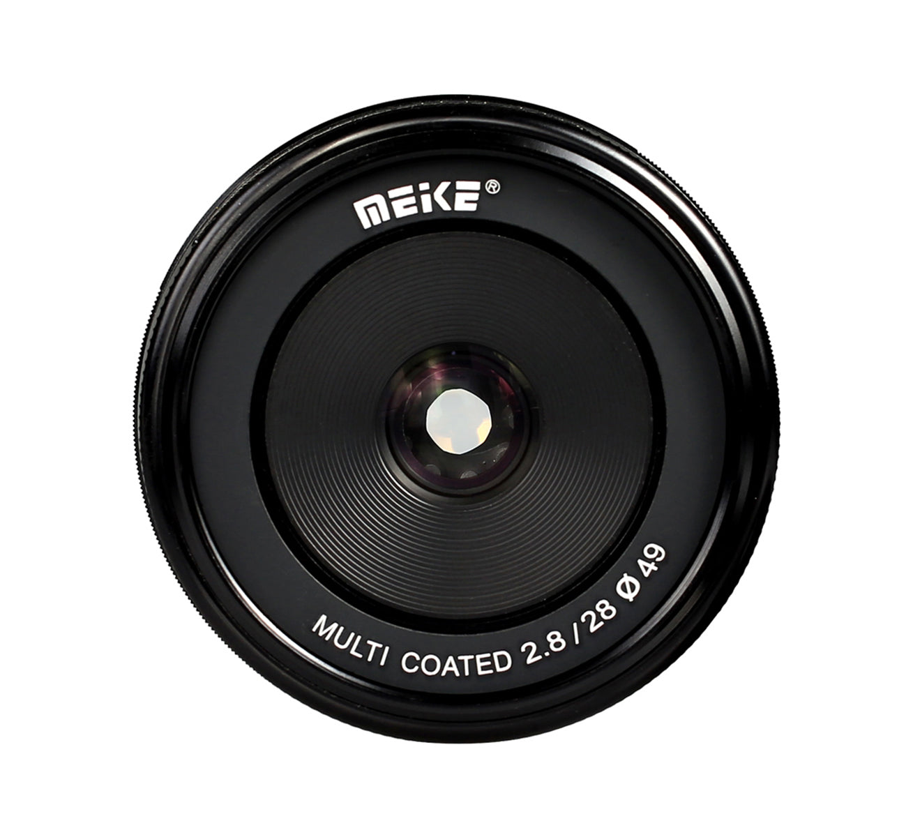 Meike 28mm F2.8 Objektiv multicoated für Canon EOS M B-Ware