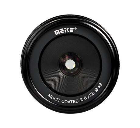Meike 28mm F2.8 Objektiv multicoated für Canon EOS M B-Ware