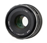 Meike 35mm F1.7 Objektiv multicoated für Micro 4/3 B-Ware