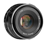 Meike 35mm F1.7 Objektiv multicoated für Micro 4/3