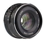 Meike 50mm F2.0 Objektiv multicoated für Sony E-Mount - B-Ware