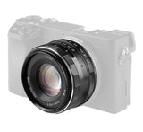 Meike 50mm F2.0 Objektiv multicoated für Sony E-Mount - B-Ware
