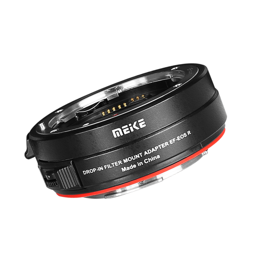 MK-EFTR-C Canon EF auf EOS R Adapter mit Variablem ND Filter und Clear Filter AF Blendensteuerung