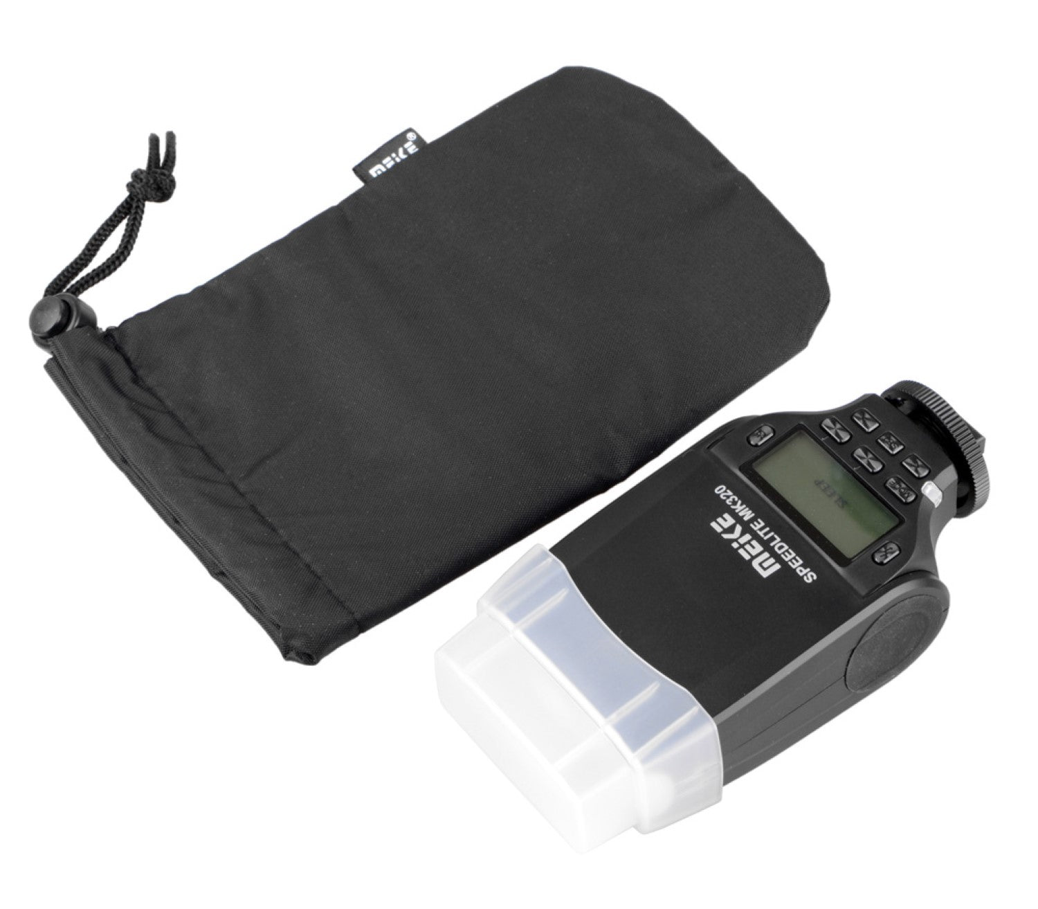Meike Speedlite MK-320 e-TTL Blitz für Canon EOS Kameras B-Ware