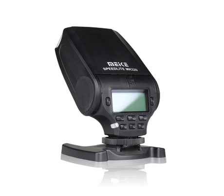 Meike Speedlite MK-320 i-TTL Blitz für Nikon F DSLR & SLR Kameras