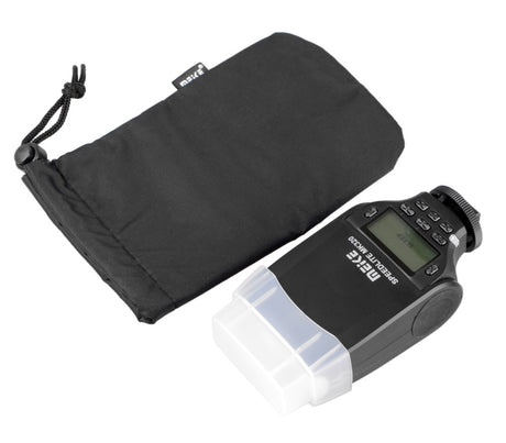Meike Speedlite MK-320 i-TTL Blitz für Nikon F DSLR & SLR Kameras