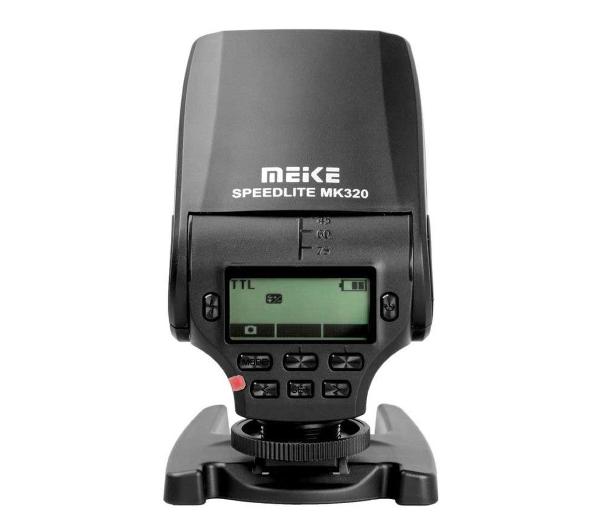 Meike Speedlite MK-320 TTL Blitz für Sony Kameras mit Multi Interface Shoe